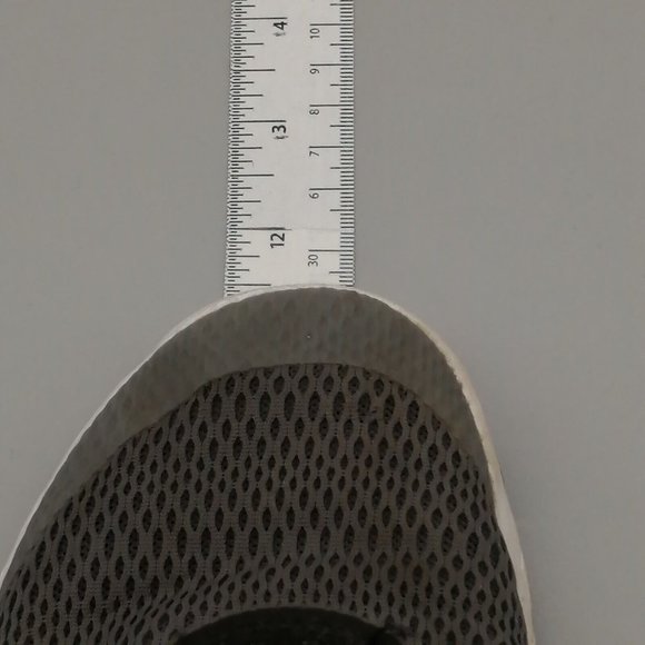 Nike Womens Sneaker Flex Experience RN 6 Gray Mesh Lace Up Walking Shoe 7 - Picture 5 of 9